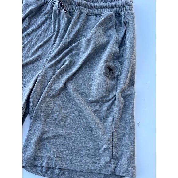 Abercrombie Kids Boys Active Shorts Bundle Lot Size 13/14 Gray Blue - Picture 8 of 12